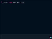 Tablet Screenshot of musiczeit.com